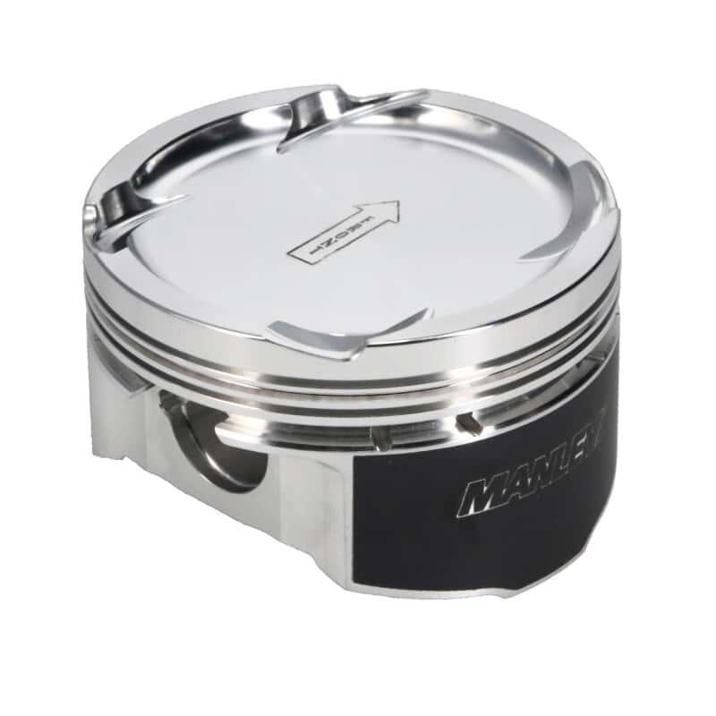 Manley Performance — Manley 03-06 EVO VIII/IX 87.0mm-Bore +0.5mm 8.5/9.0 CR Dish Extreme Duty Piston Set w/ Rings
Piston Set - view 5