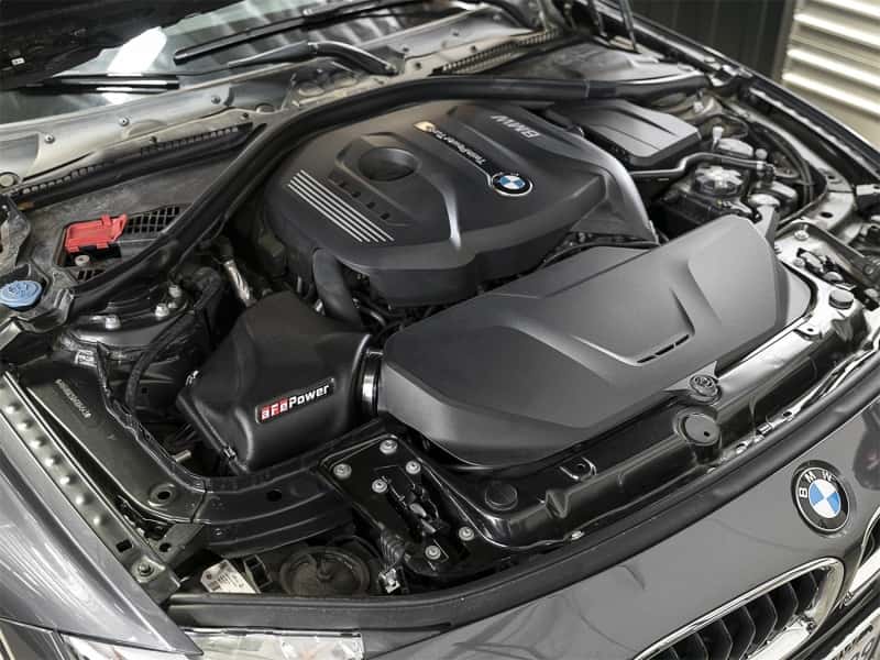 aFe — aFe Magnum FORCE Stage-2 Pro 5R Cold Air Intake System 2017 BMW 330i (F3x) L4-2.0L (t) B48
Magnum FORCE Intake - view 7