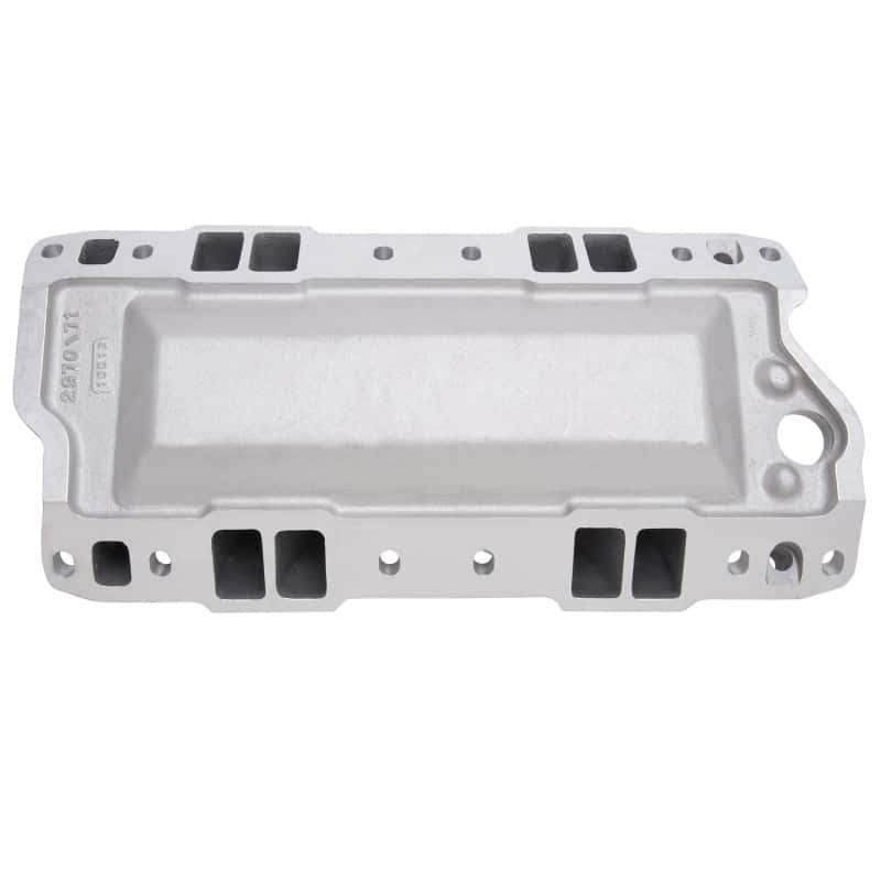 Edelbrock — Edelbrock Super Victor 4500 Raised Rnr Man
MANIFOLD-RACE - view 3