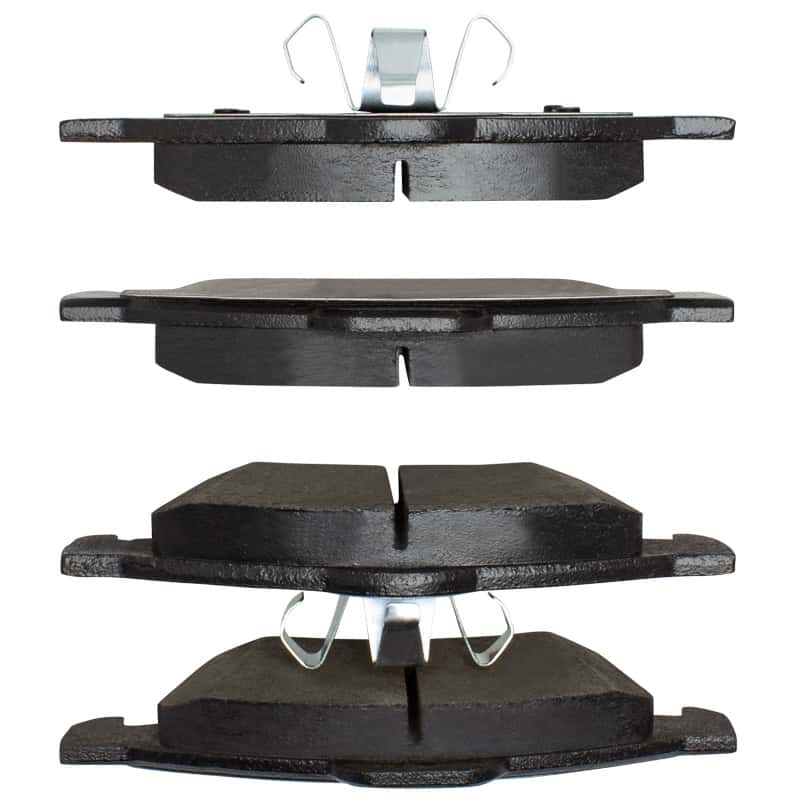 DFC — DFC 14-19 Fiat 500L Front 5000 Advanced Ceramic Brake Pads
DFC Brake Pad Set - view 4