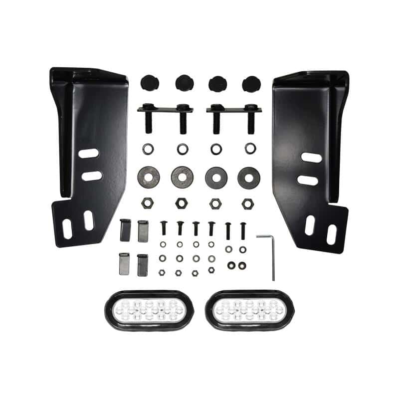 Westin — Westin 17-21 Ford F-250/350 HDX Bandit Rear Bumper - Black
Bumper- Rear
Bumper-Rear - view 8
