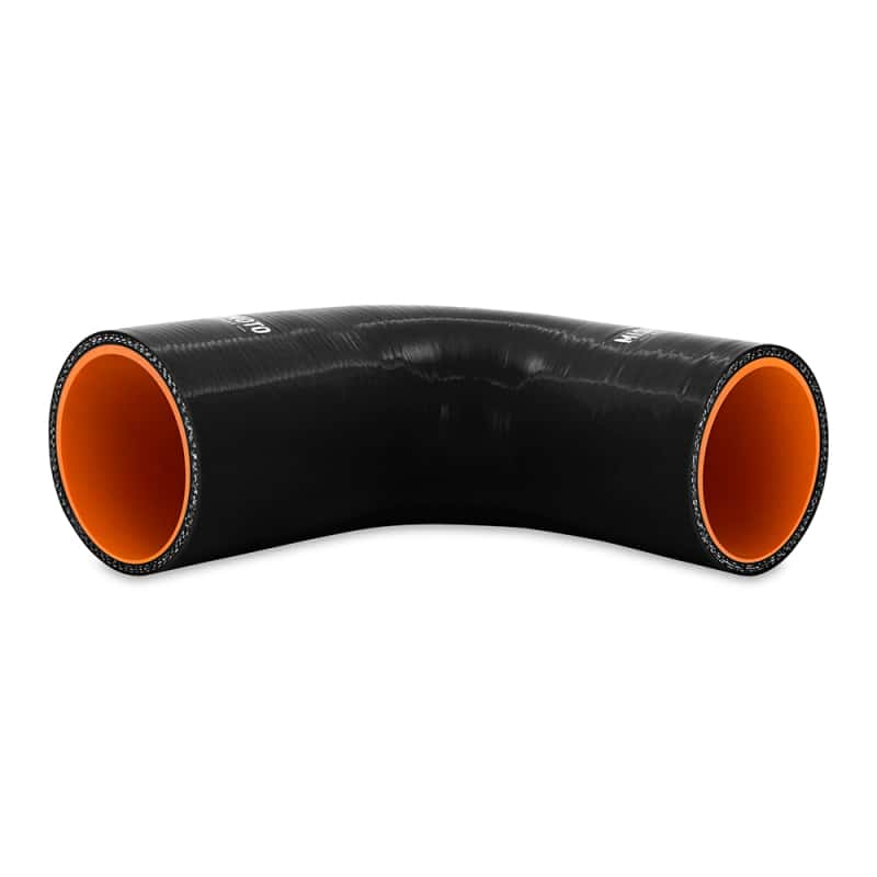 Mishimoto — Mishimoto Silicone Reducer Coupler 90 Degree 2.75in to 3in - Black
Transition Coupler - view 2