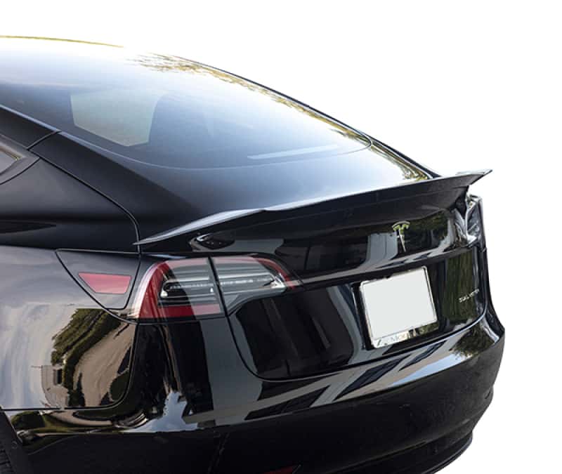 MXP — MXP 2017+ Tesla Model 3 T3-1 Wet Carbon Rear Spoiler - view 2
