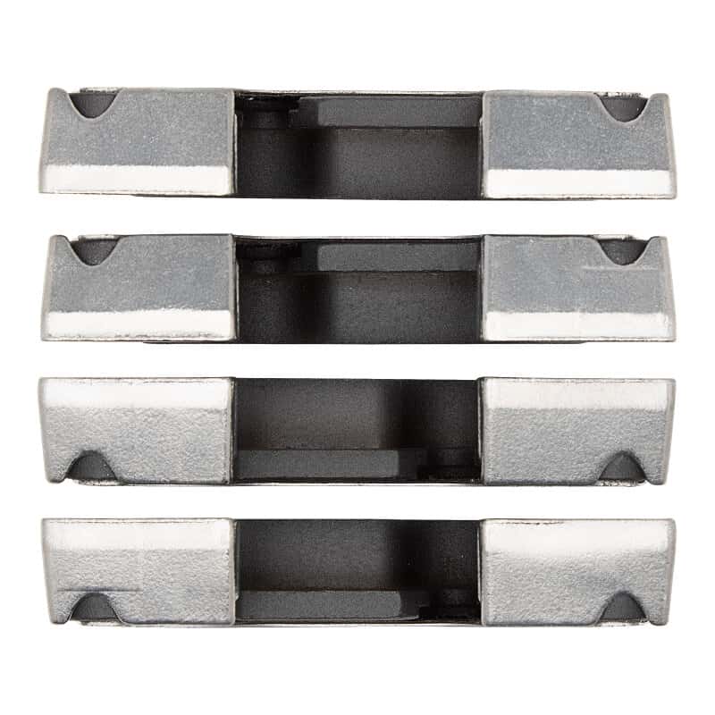 DFC — DFC 06-13 BMW 135IS Rear 5000 Advanced Low Metallic Brake Pads
DFC Brake Pad Set - view 4
