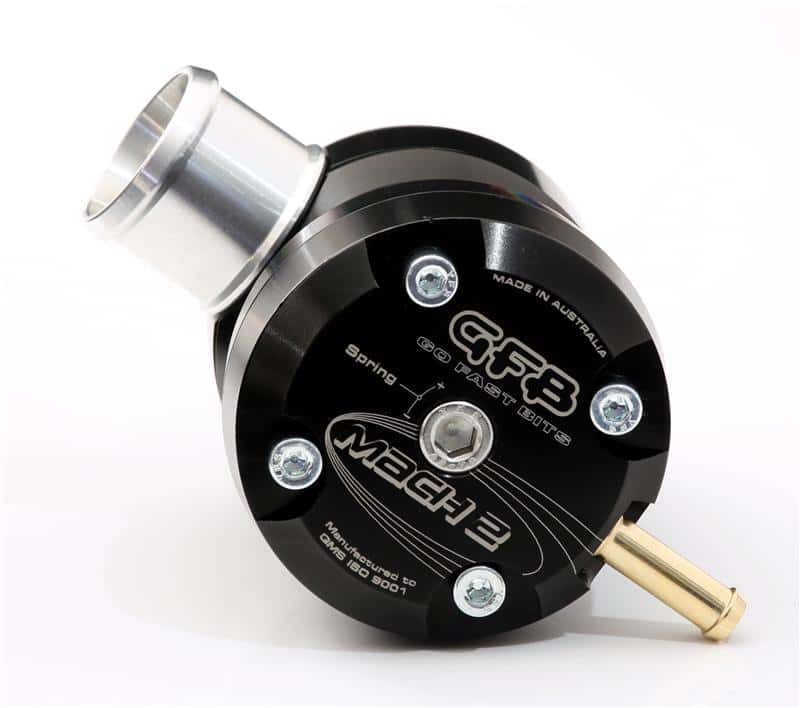 Go Fast Bits — GFB Mach 2 TMS Recirculating Diverter Valve - Subaru 2015+ WRX/Forester
Diverter Valve - view 4
