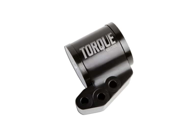 Torque Solution — Torque Solution Billet Aluminum Passenger Side Engine Mount: Mitsubishi Evolution VII-IX 2001-2006 - view 1