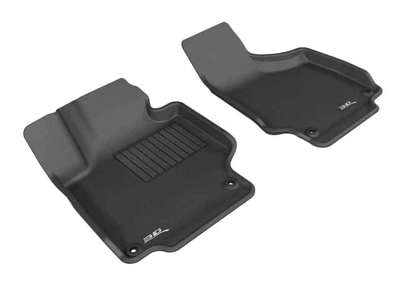 3D MAXpider — 3D MAXpider 2008-2015 Audi TT/TTS Kagu 1st Row Floormat - Black
Floor Mat Set - view 1