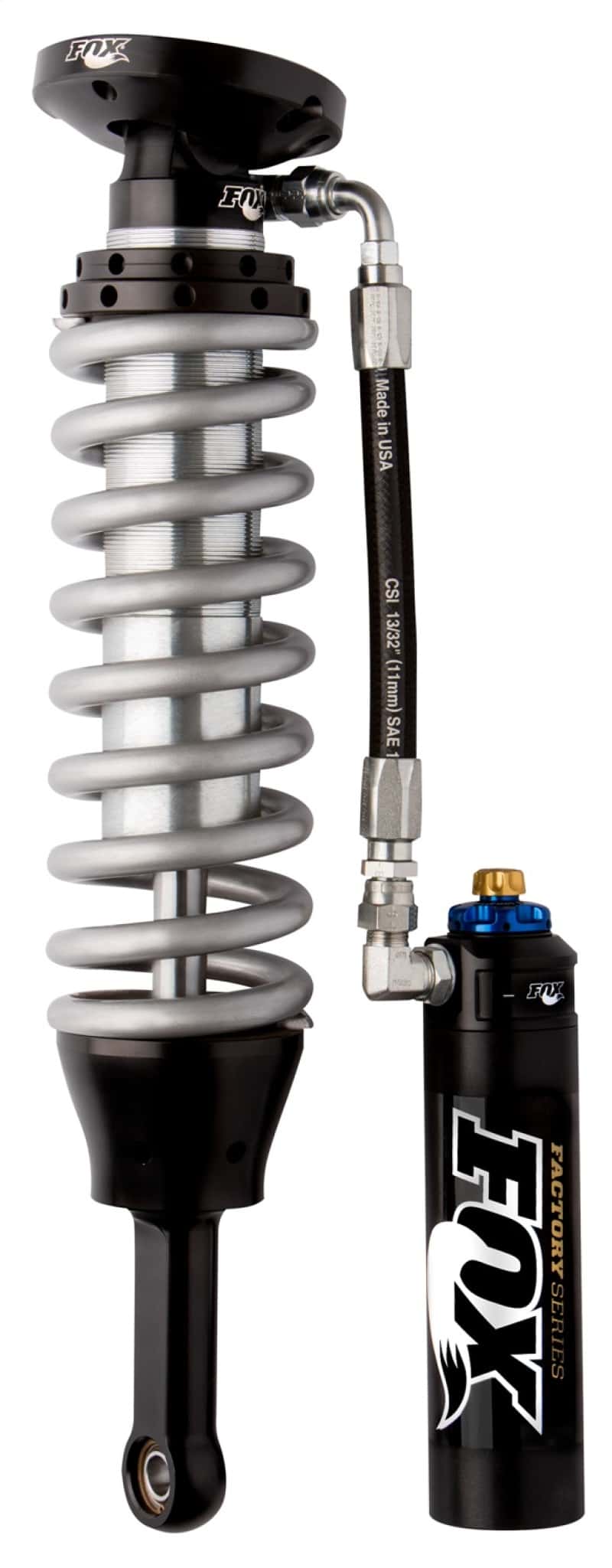 FOX — Fox 2007+ Chevy 1500 Front 2.5 Factory Series 5.8in. R/R Coilover /4-6.5in. Lift w/DSC Adj *BDS Only
2.5 Coil-Over Shocks - view 1