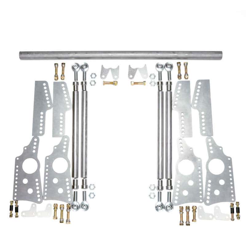 QA1 — QA1 Heavy Duty Pro Rear Drag 4-Link Component Kit
QA1 Drag Four Link - view 1