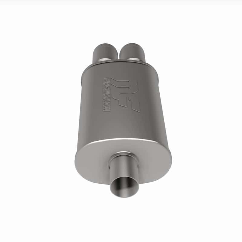 Magnaflow — MagnaFlow Muffler W/Tip Mag SS 14X5X8 2.25/3
Straight Through - view 16