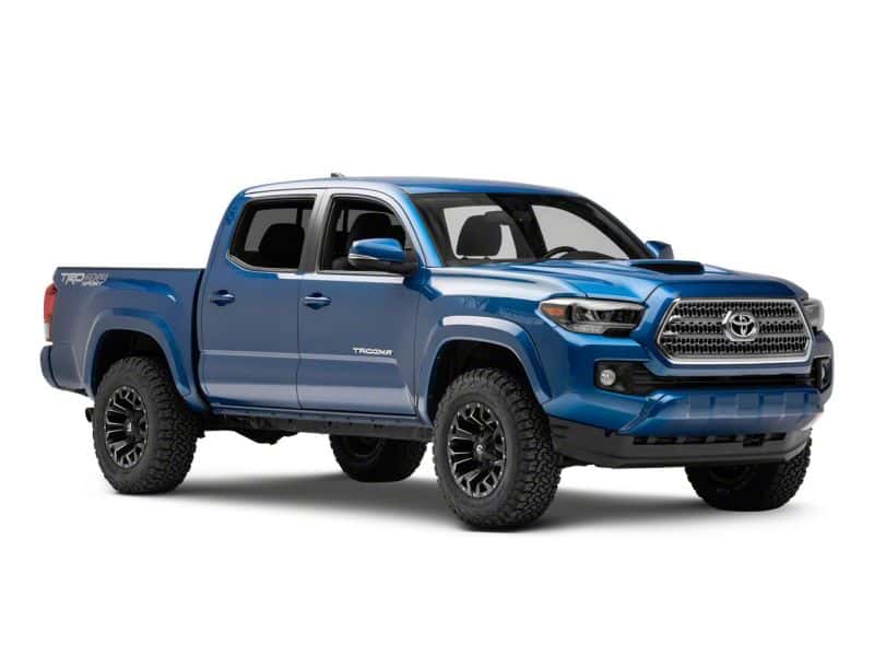Raxiom — Raxiom 16-23 Toyota Tacoma w/ Factory Halogen DRL LED Headlights- Blk Housing (Clear Lens)
Headlights - view 4