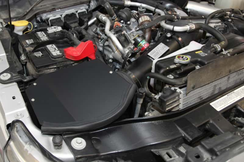 K&N Engineering — K&N 11-13 Ford F250/F350/F450/F550 Super Duty 6.7L V8 DSL Black Performance Intake Kit
Performance Air Inta
Air Intake System - view 5