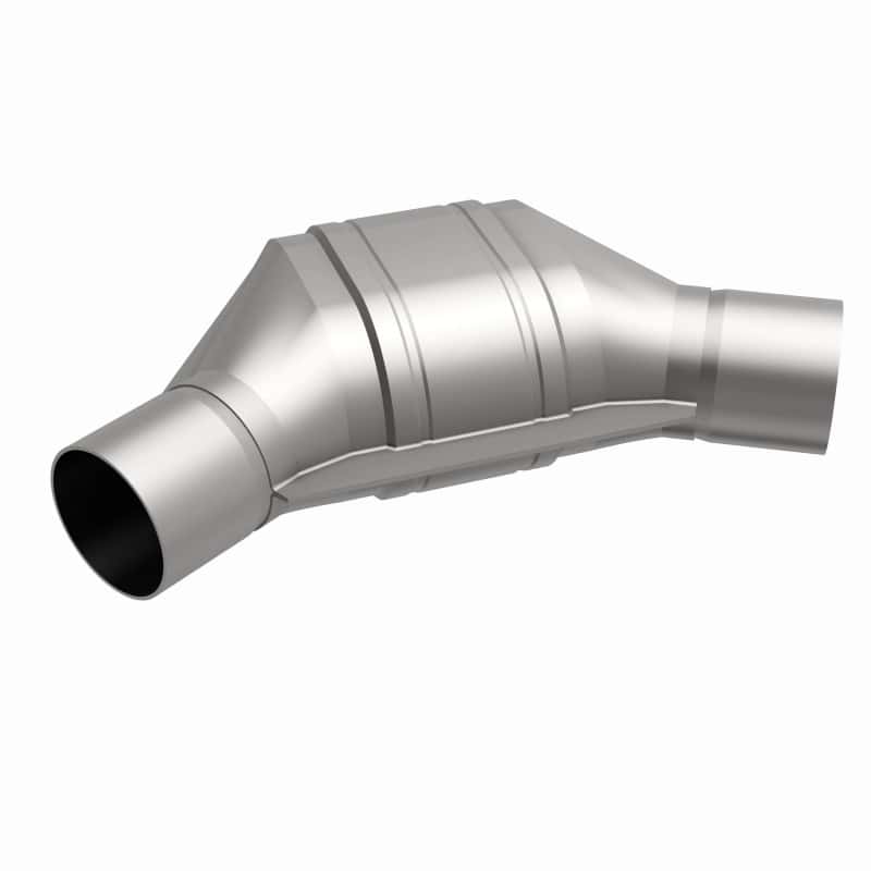 Magnaflow — MagnaFlow Conv Universal 2.25 Angled In/Out Front CA
California - view 10