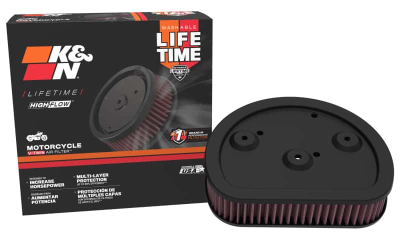 K&N Engineering — K&N Harley-Davidson Non-US Models 1995-1999 Air Filter
Air Filter - view 5