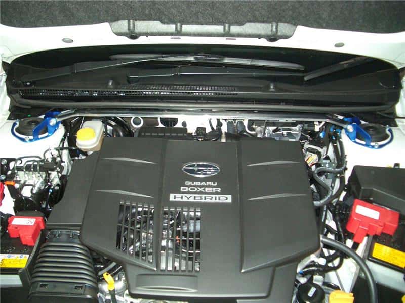 Cusco — Cusco Strut Bar OS Front 11+ Subaru Impreza 2.0L (non-WRX) - view 1
