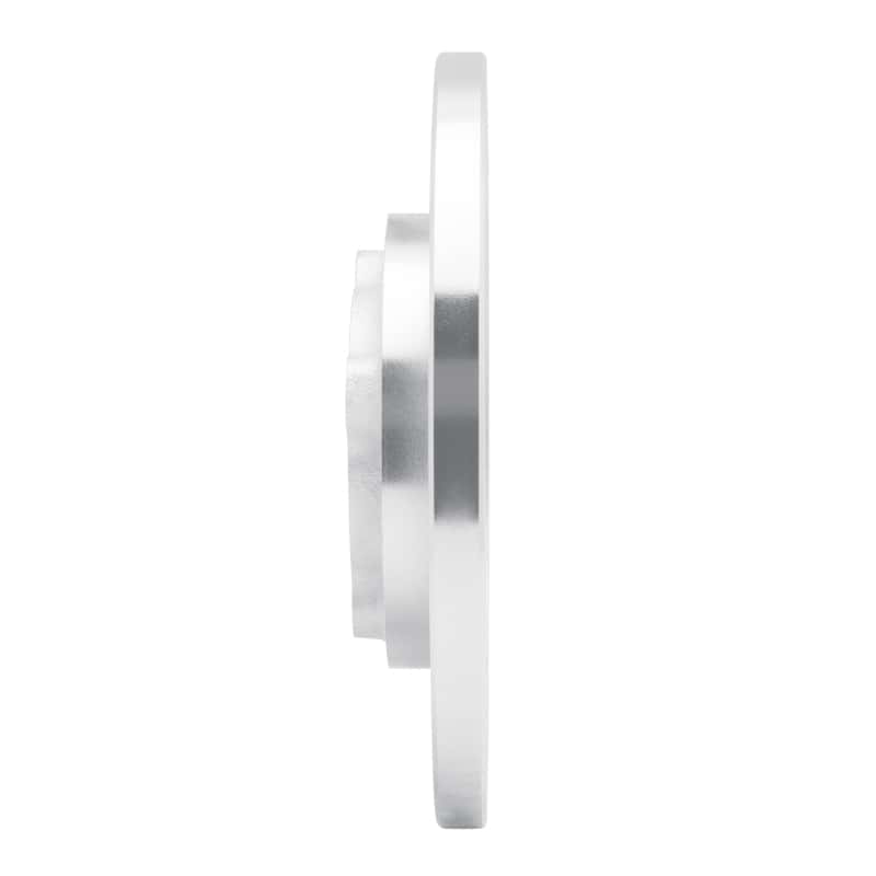 R1 Concepts — R1 88-93 Ford Festiva Front Right Drilled & Slotted Silver Brake Rotor
R1 Brake Rotor Drill - view 3
