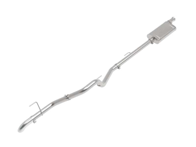 aFe — aFe Apollo GT Series 2-1/2in 409 SS Cat-Back Hi-Tuck Exhaust System 2020 Jeep Gladiator (JT) V6-3.6L
Cat-Back Exhaust - view 1