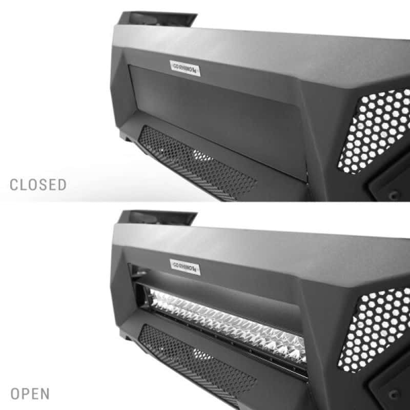 Go Rhino — Go Rhino Power Actuated Hide-away Light Bar Mount Kit Textured Black
Element Power Bar - view 8