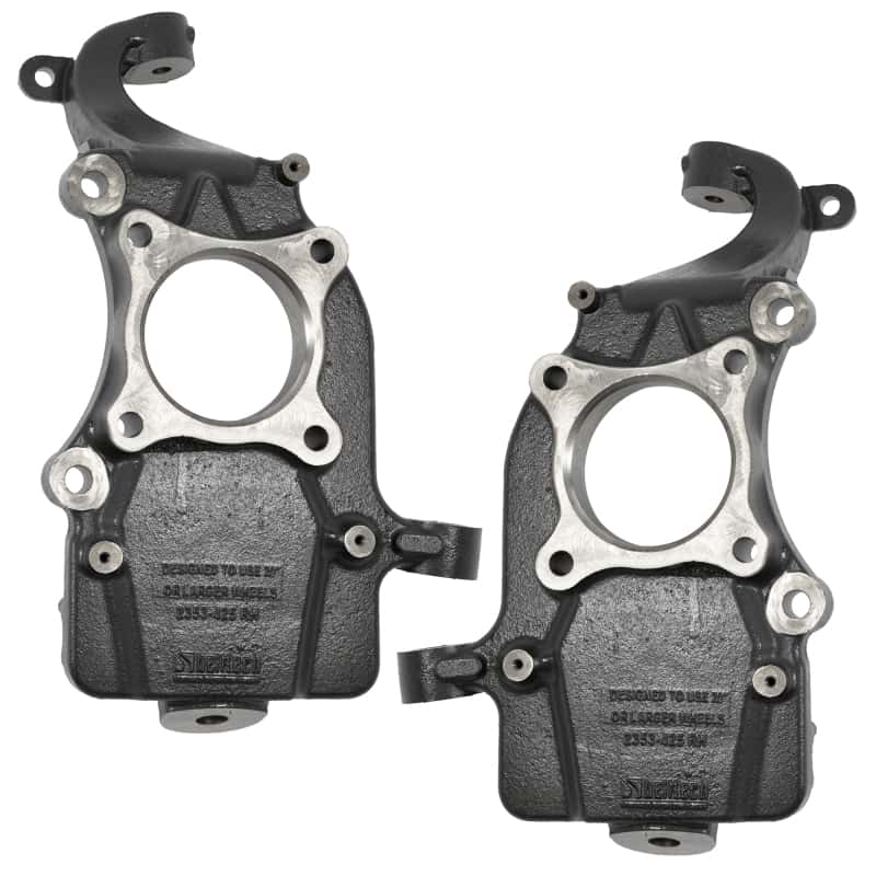 Belltech — Belltech DROP SPINDLE SET 2021+ Ford F-150 2WD
DROP SPINDLE SET - view 12
