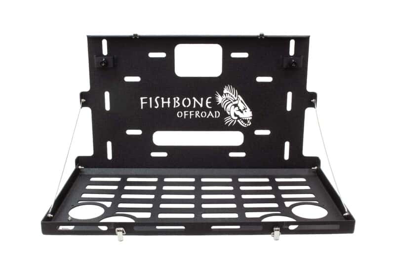 Fishbone Offroad — Fishbone Offroad 07-18 Jeep Wrangler JK Tailgate Table - view 1