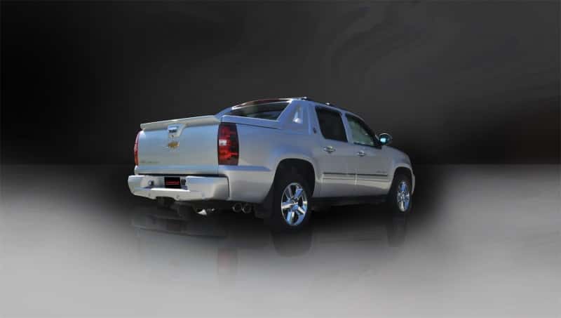 CORSA Performance — Corsa 2009-2013 Chevrolet Suburban 1500 5.3L V8 Polished Sport Cat-Back Exhaust
Exhaust - view 5