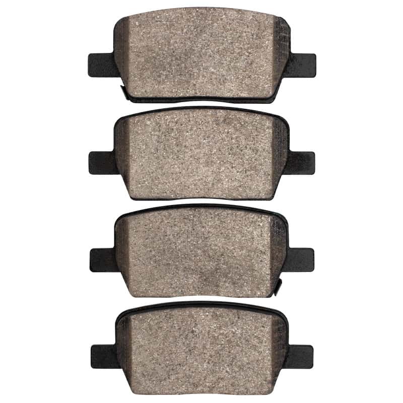 DFC — DFC 16-24 Buick Enclave Rear 5000 Advanced Ceramic Brake Pads
DFC Brake Pad Set - view 2