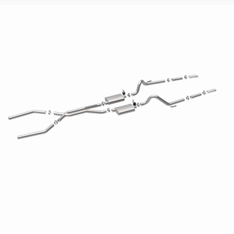 Magnaflow — MagnaFlow Sys C/B 64-66 Ford Mustang 2.5inch
Crossmember-Back
Cat-Back - view 38