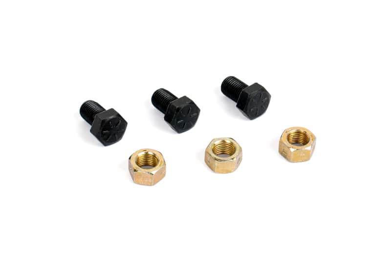 Cometic Gasket — Cometic Torque Converter Bolts 3/8-24 x 5/8in-Grade 8 Black Oxide Finish w/ Nuts
Torque Convert Bolts - view 2