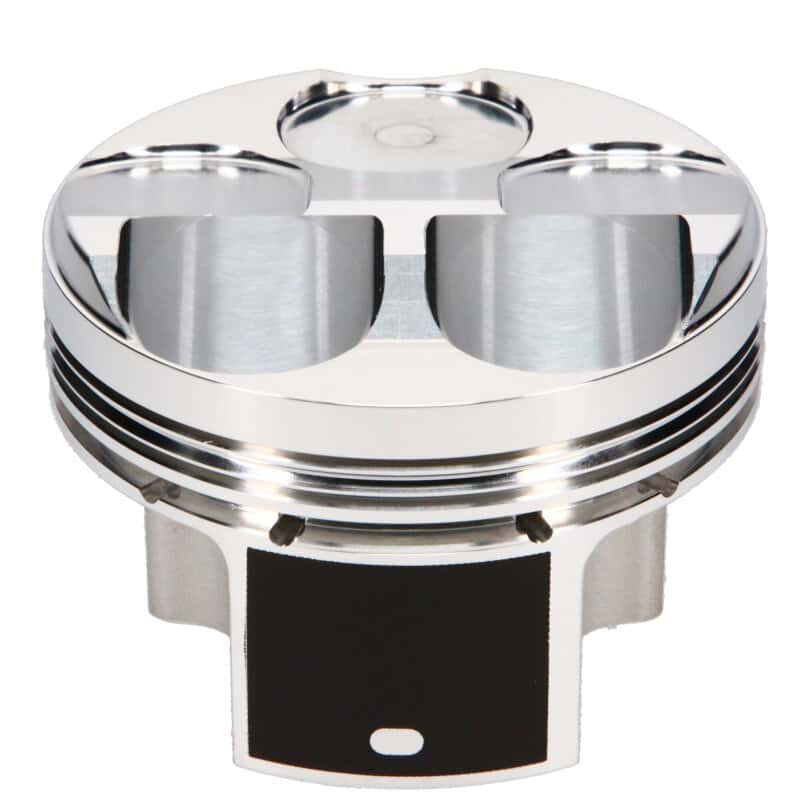 JE Pistons — JE Pistons Toyota 4A-GE 20V 82mm Bore (Size +1.0mm) 11.5:1 CR 6.1cc Dome Piston (Set of 4) - view 2