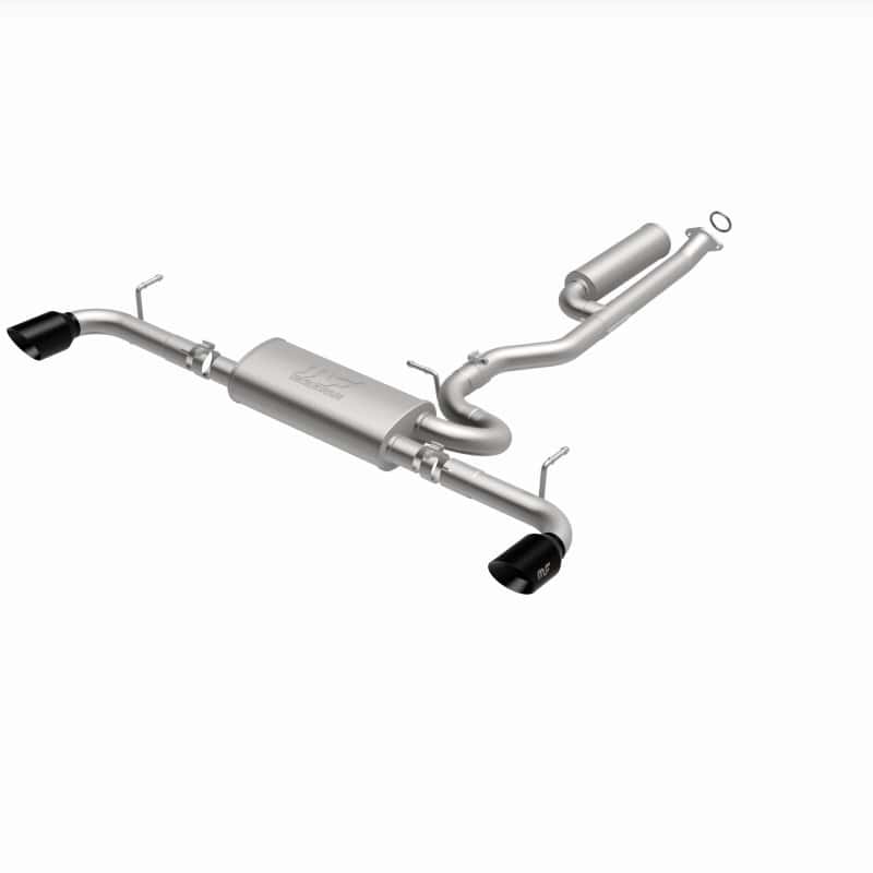 Magnaflow — Magnaflow 19-21 Toyota RAV4 Street Series Cat-Back Performance Exhaust System- Dual Rear Exit- Black - view 28