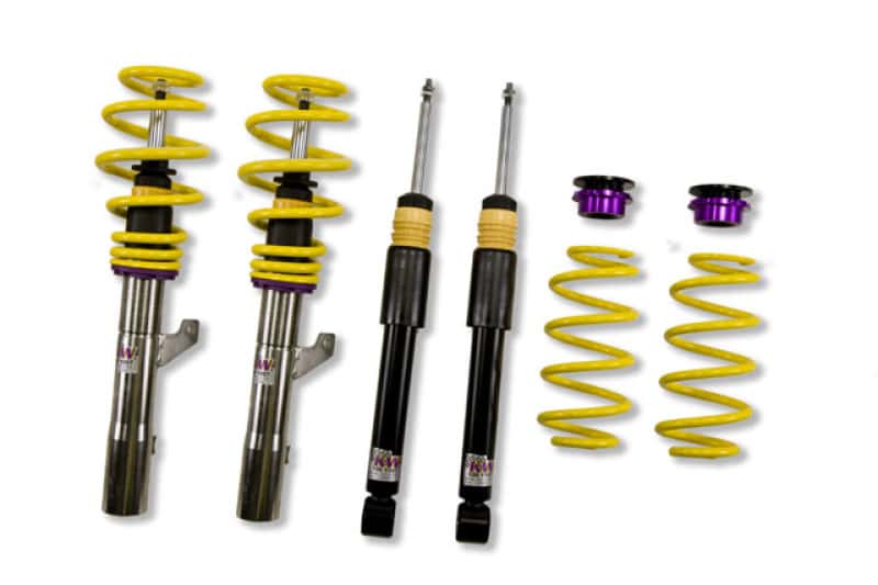KW — KW Coilover Kit V2 VW Golf VI (2+4-Door TDI only) w/o DCC
Coilover Kit - view 1