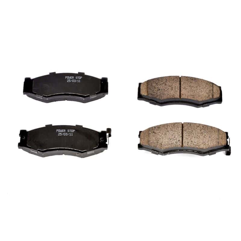 PowerStop — Power Stop 90-92 Infiniti M30 Front Z16 Evolution Ceramic Brake Pads
Z16 Brake Pads - view 1