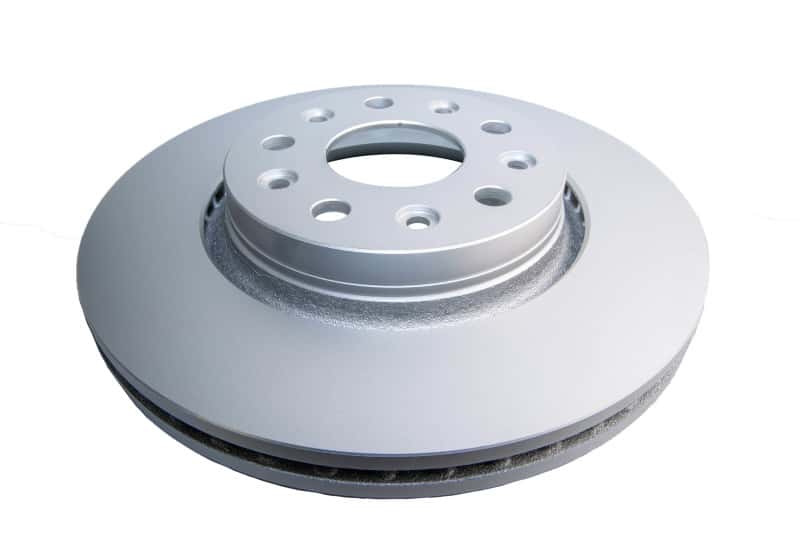DBA — DBA 18-20 Jeep Wrangler JL (342mm Rear Rotor) Front En-Shield Standard Rotor
Brake Rotor - view 1