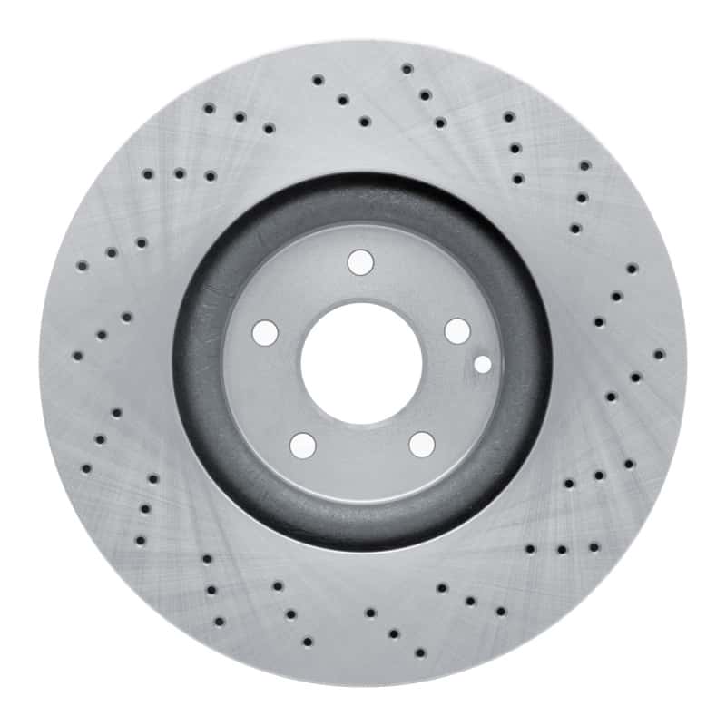 DFC — DFC 03-07 Mercedes-Benz CLK55 AMG Front Drilled Brake Rotor
DFC Brake Rotor - view 5