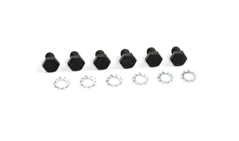 Cometic Gasket — Cometic Flexplate Bolts 7/16 - 20 x 11/16in - Grade 8 With Black Oxide Finish and Lock Washers
Flexplate Bolts - view 1