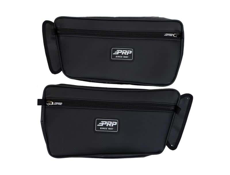 PRP Seats — PRP 2020+ Yamaha Wolverine RMAX Front Door Bags - Black (Pair)
Storage Bag - view 1