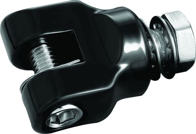 Kuryakyn — Kuryakyn Short Magnum Peg Mounts With 1/2in-13 Mounting Bolts Black - view 2
