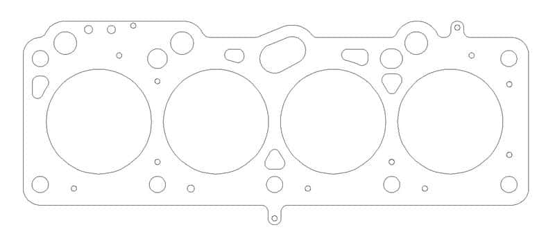 Cometic Gasket — Cometic Ford Escort 1.9L 82mm Bore .051in inch MLS Head Gasket
Cylinder Head Gasket - view 1