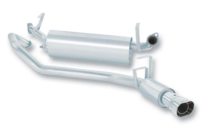 Borla — Borla 95-97 Toyota Land Cruiser 4dr 4.5L 6cyl AT 4spd 4WD SS Catback Exhaust System
Cat-Back System
ExhstSysKt - view 2