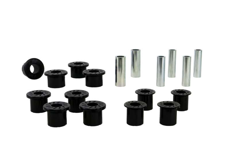 Whiteline — Whiteline 1999 Ford F-250 Spring - Eye Front/Rear And Shackle Bushing
Bushing Kit - view 2