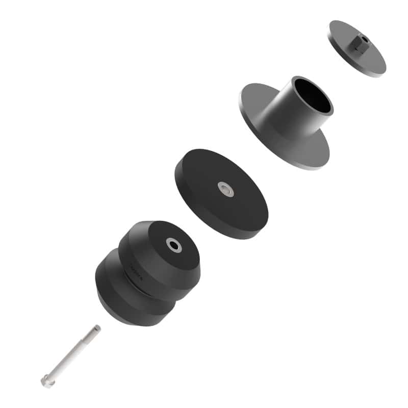 Timbren — Timbren 2020 Jeep Gladiator Sport Rear Suspension Enhancement System
Susp Enhancement Sys
SuspRbrHlpSpKt - view 3