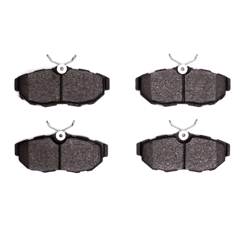 DFC — DFC 05-14 Ford Mustang Rear Active Performance Pads - Low Metallic
DFC Brake Pad Set - view 1