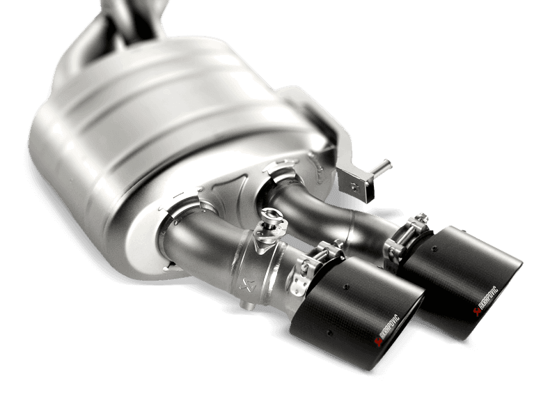 Akrapovic — Akrapovic 13-17 Audi S6 Avant/Limousine (C7) Evolution Line Cat Back (Titanium) w/ Carbon Tips
Evolution Line - view 12