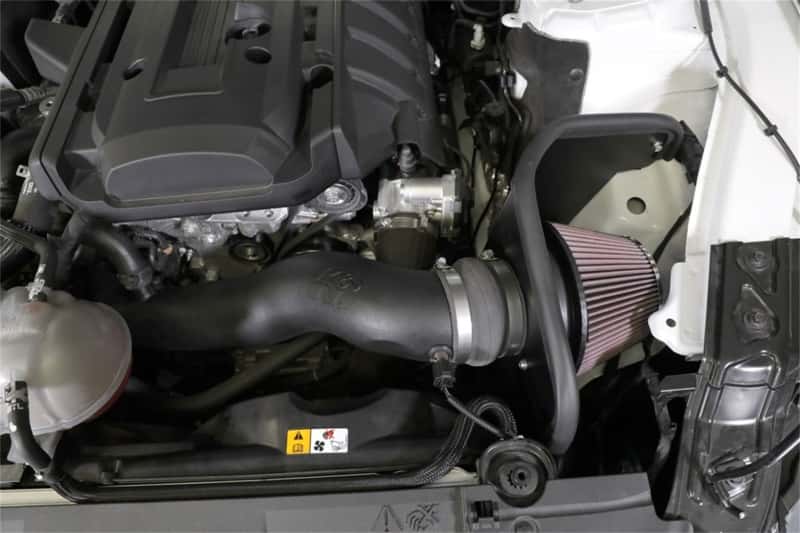 K&N Engineering — K&N 2018 Ford Mustang L4-2.3L F/I AirCharger Performance Intake
Performance Air Inta
Air Intake System - view 6