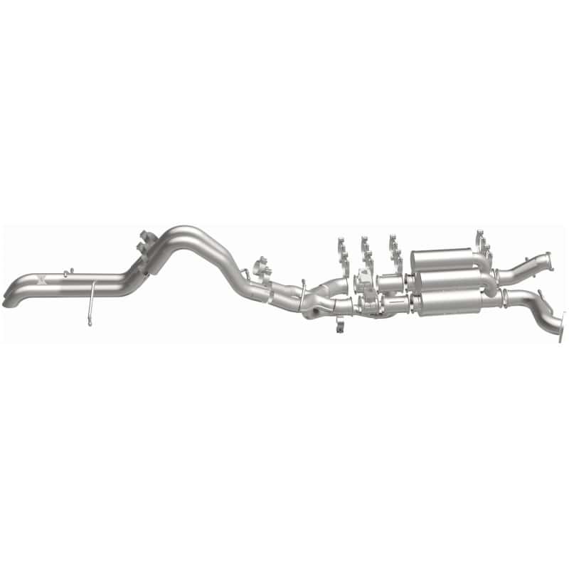 Magnaflow — MagnaFlow System Overland Cat-Back 22-23 Ford Bronco Raptor 3.0L - view 36
