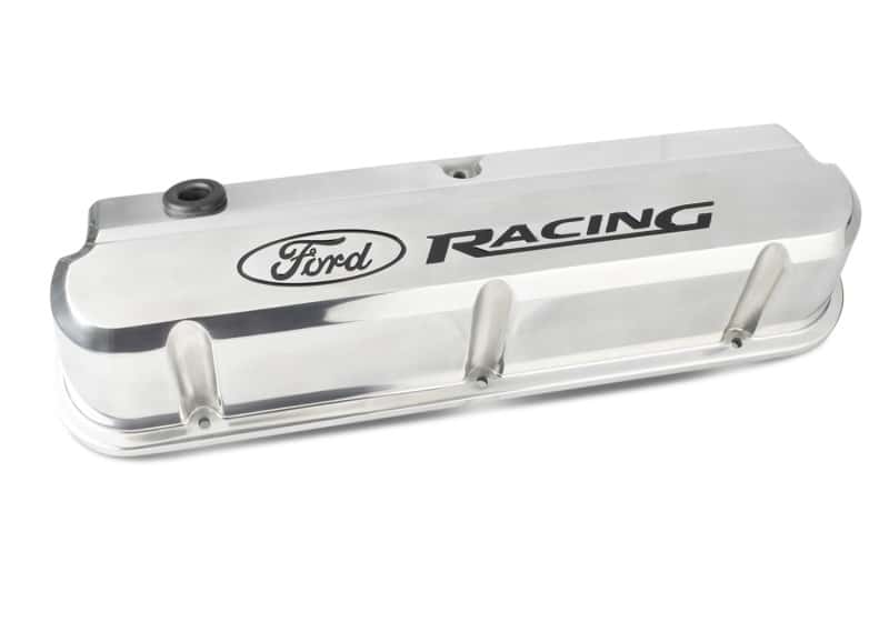 Ford Racing — Ford Racing 289-351 Slant Edge Polished Valve Cover
Valve Cover - view 3