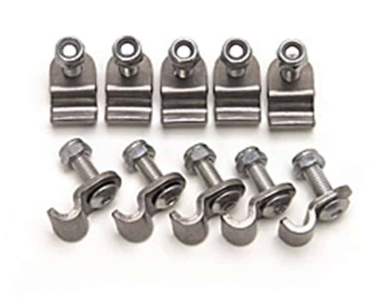 Russell — Russell Performance Stainless Steel Brake Line Clamps (12 pcs.)
Brake Line Bracket - view 1