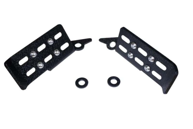 Fishbone Offroad — Fishbone Offroad 2021+ Ford Bronco Foot Pegs - Black - view 2