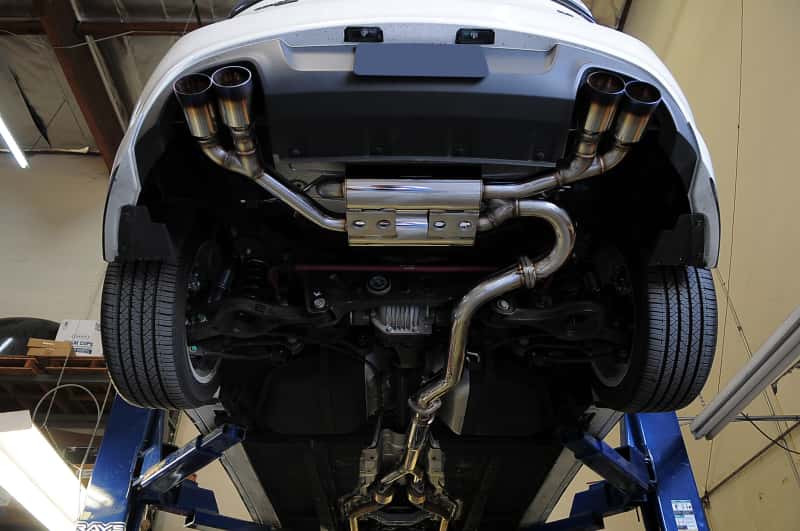 MXP — MXP 10-14 Hyundai Genesis V6 T304 SP Exhaust System - view 2