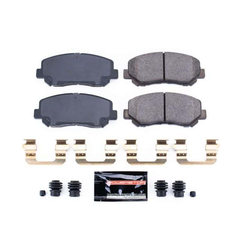 PowerStop — Power Stop 13-19 Mazda CX-5 Front Z23 Evolution Sport Brake Pads w/Hardware
Z23 Brake Pads - view 1